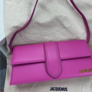 Jacquemus Vibrant Pink Crossbody Bag